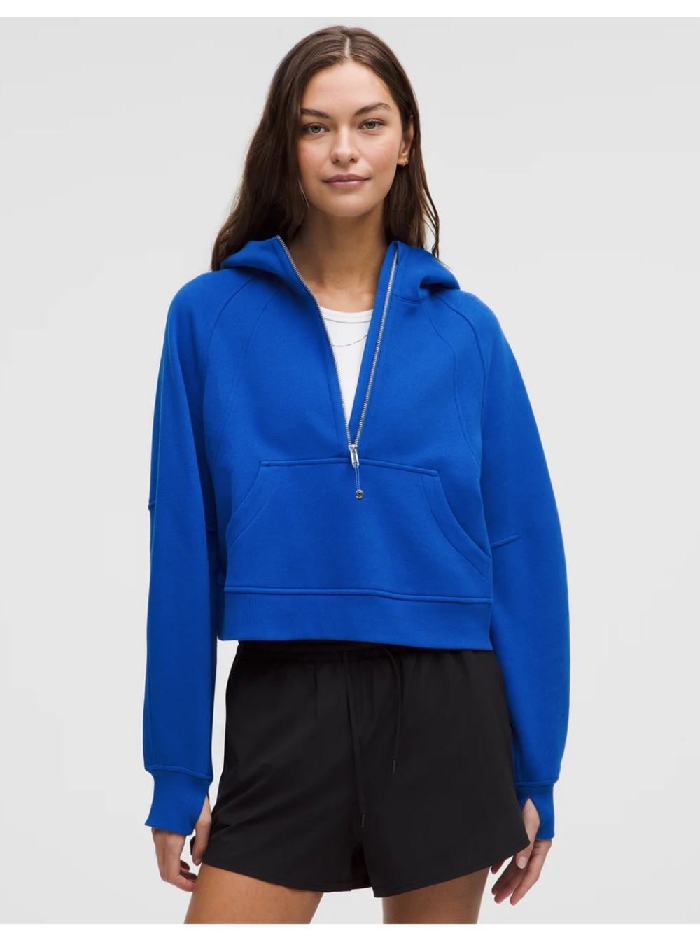 Lululemon Scuba Half-Zip Hoodie XS/S